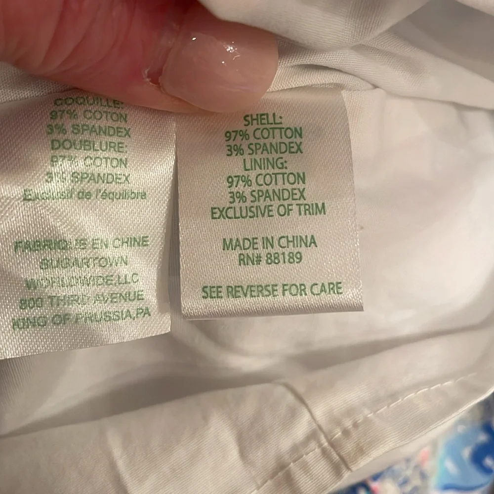 Lilly Pulitzer Shelli embroidered sundress sz 0 - Picture 7 of 8